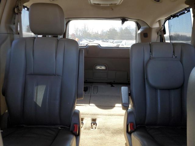 2C4RC1CG9FR520564 - 2015 CHRYSLER TOWN & COU TOURING L BLUE photo 10