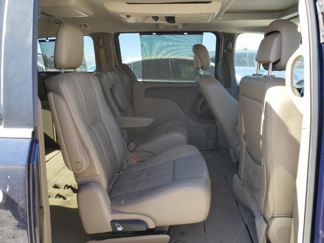 2C4RC1CG9FR520564 - 2015 CHRYSLER TOWN & COU TOURING L BLUE photo 11