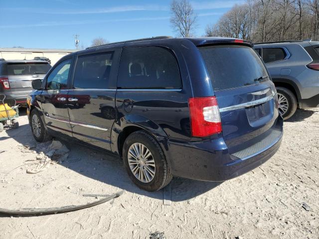 2C4RC1CG9FR520564 - 2015 CHRYSLER TOWN & COU TOURING L BLUE photo 2