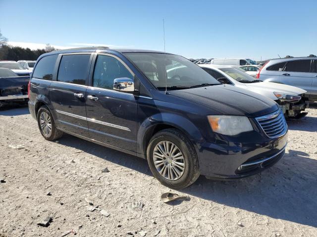 2C4RC1CG9FR520564 - 2015 CHRYSLER TOWN & COU TOURING L BLUE photo 4