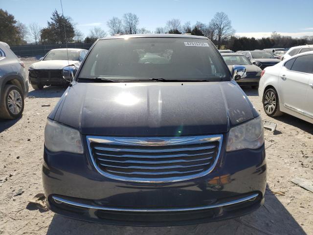 2C4RC1CG9FR520564 - 2015 CHRYSLER TOWN & COU TOURING L BLUE photo 5