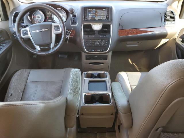 2C4RC1CG9FR520564 - 2015 CHRYSLER TOWN & COU TOURING L BLUE photo 8