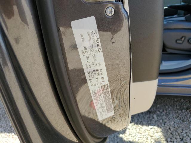 2C4RC1BG6HR692085 - 2017 CHRYSLER PACIFICA TOURING L Grafit foto 12