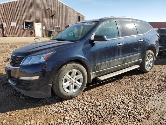 1GNKVFKD6GJ343128 - 2016 CHEVROLET TRAVERSE LS BLUE photo 1