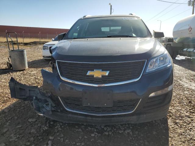 1GNKVFKD6GJ343128 - 2016 CHEVROLET TRAVERSE LS BLUE photo 5