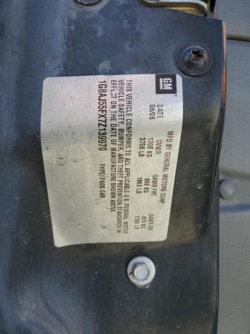 1G8AJ55FX7Z139970 - 2007 SATURN ION LEVEL 2 蓝色 照片 12