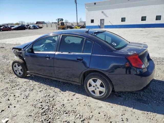 1G8AJ55FX7Z139970 - 2007 SATURN ION LEVEL 2 BLUE photo 2