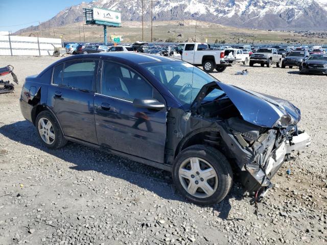 1G8AJ55FX7Z139970 - 2007 SATURN ION LEVEL 2 BLUE photo 4