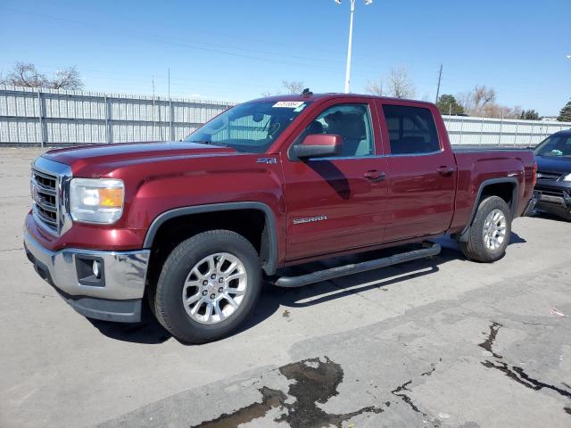 3GTU2UEC9EG183889 - 2014 GMC SIERRA K1500 SLE BURGUNDY photo 1