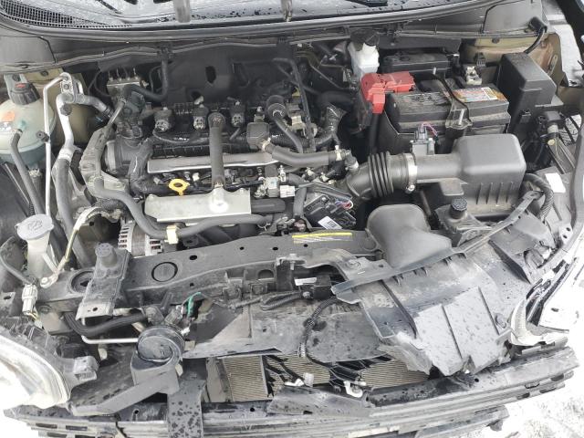 3N1CN8BV1LL909591 - 2020 NISSAN VERSA S SILVER photo 11