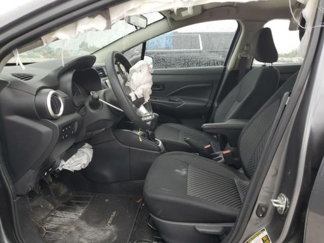 3N1CN8BV1LL909591 - 2020 NISSAN VERSA S SILVER photo 7