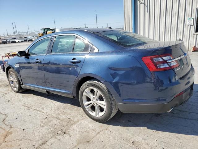 1FAHP2E85GG106959 - 2016 FORD TAURUS SEL BLUE photo 2