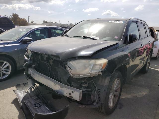 JTEEW44A182007517 - 2008 TOYOTA HIGHLANDER HYBRID LIMITED BLACK photo 1