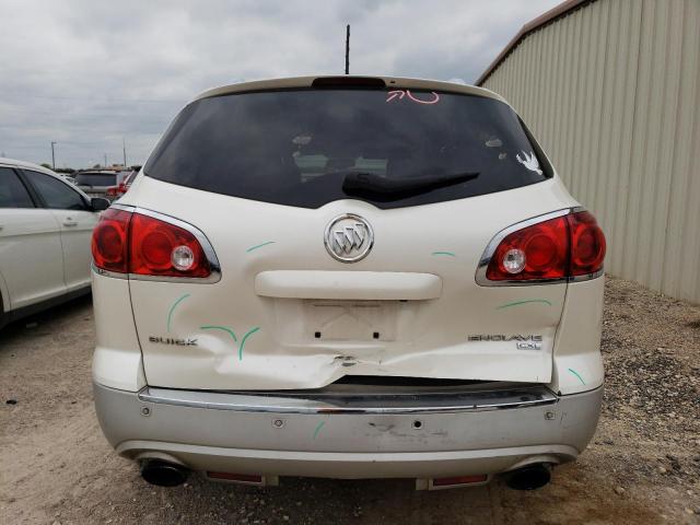 5GAER23D09J164766 - 2009 BUICK ENCLAVE CXL CREAM photo 6