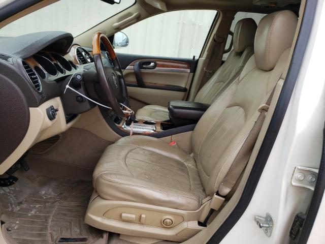 5GAER23D09J164766 - 2009 BUICK ENCLAVE CXL CREAM photo 7