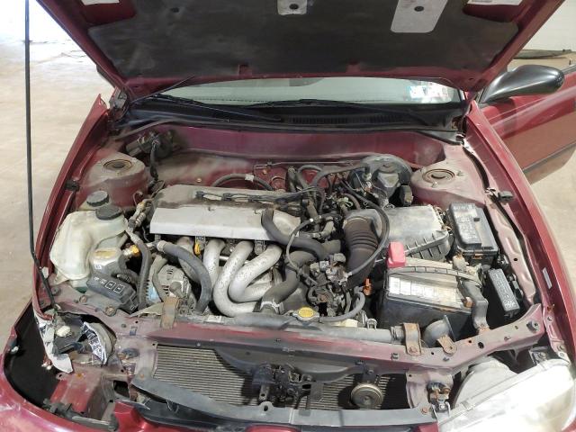 1Y1SK5280XZ449215 - 1999 CHEVROLET GEO PRIZM BASE RED photo 11