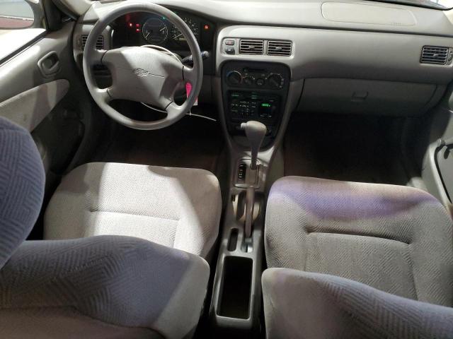 1Y1SK5280XZ449215 - 1999 CHEVROLET GEO PRIZM BASE RED photo 8