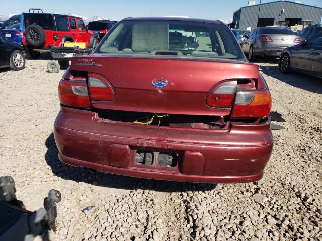 1G1ND52J53M585953 - 2003 CHEVROLET MALIBU RED photo 6