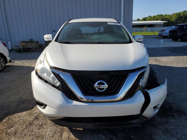 5N1AZ2MG6GN102358 - 2016 NISSAN MURANO S WHITE photo 5