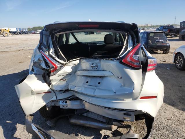 5N1AZ2MG6GN102358 - 2016 NISSAN MURANO S WHITE photo 6