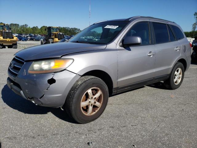 5NMSG73D47H069117 - 2007 HYUNDAI SANTA FE GLS GRAY photo 1