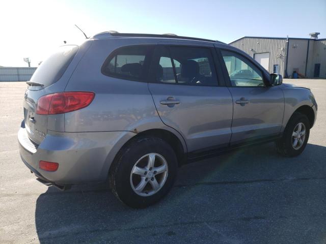 5NMSG73D47H069117 - 2007 HYUNDAI SANTA FE GLS GRAY photo 3