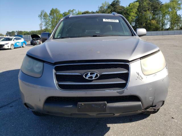 5NMSG73D47H069117 - 2007 HYUNDAI SANTA FE GLS GRAY photo 5