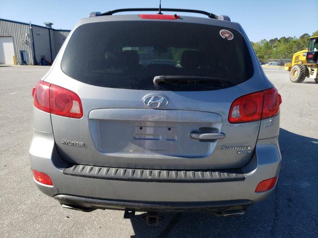 5NMSG73D47H069117 - 2007 HYUNDAI SANTA FE GLS GRAY photo 6