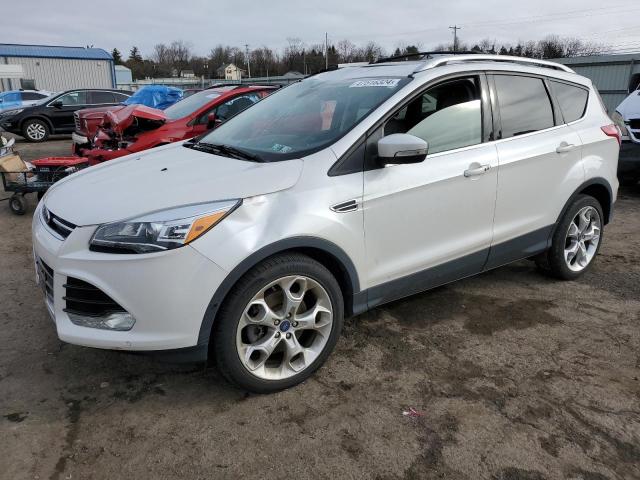 1FMCU9J92GUB85623 - 2016 FORD ESCAPE TITANIUM WHITE photo 1