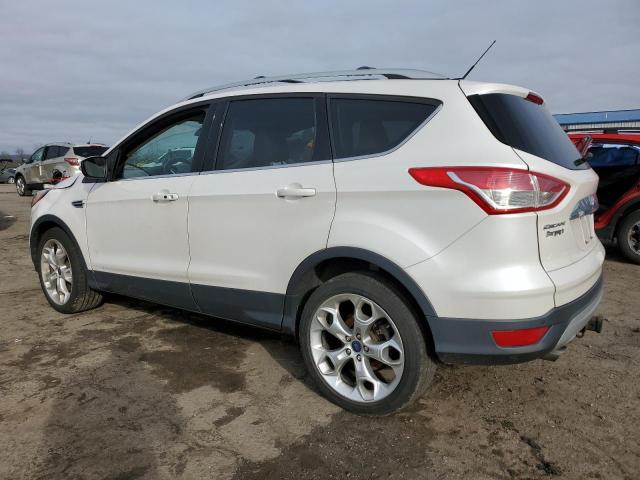 1FMCU9J92GUB85623 - 2016 FORD ESCAPE TITANIUM WHITE photo 2