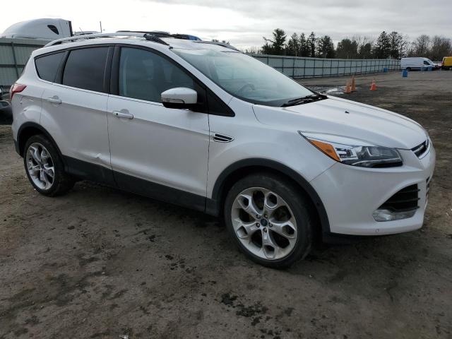 1FMCU9J92GUB85623 - 2016 FORD ESCAPE TITANIUM WHITE photo 4