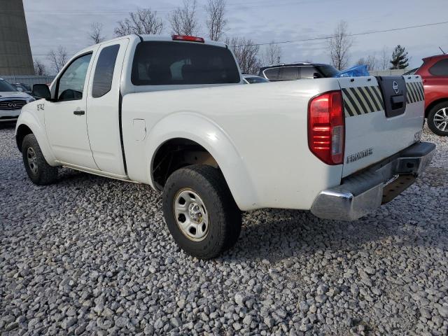 1N6BD0CT5EN762833 - 2014 NISSAN FRONTIER S WHITE photo 2