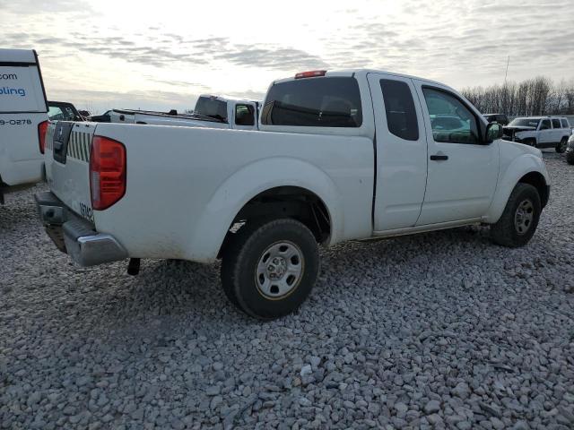 1N6BD0CT5EN762833 - 2014 NISSAN FRONTIER S WHITE photo 3