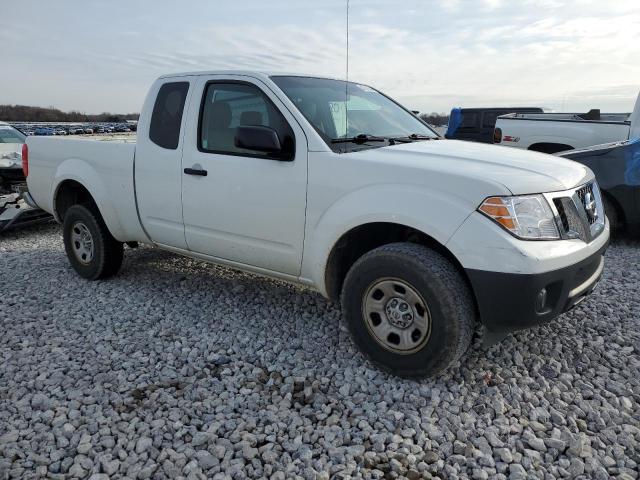 1N6BD0CT5EN762833 - 2014 NISSAN FRONTIER S WHITE photo 4