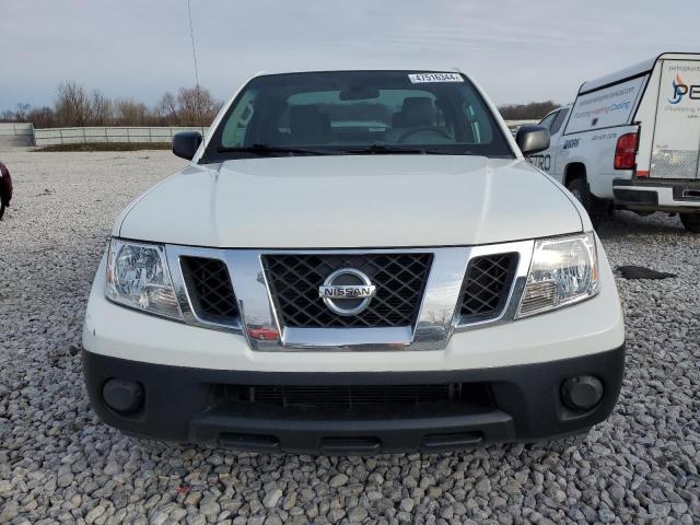 1N6BD0CT5EN762833 - 2014 NISSAN FRONTIER S WHITE photo 5