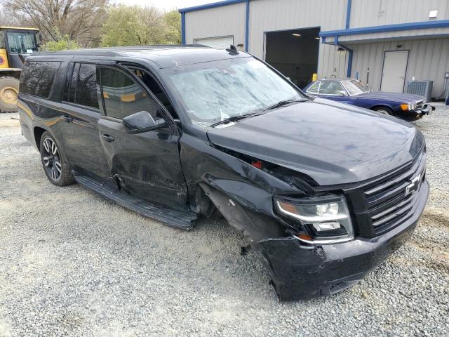 1GNSCJKJ9KR122292 - 2019 CHEVROLET SUBURBAN C1500 PREMIER BLACK photo 4