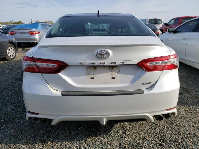 4T1B61HK0KU837938 - 2019 TOYOTA CAMRY XSE WHITE photo 6