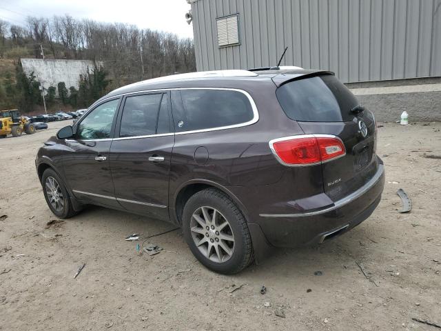 5GAKVBKD1FJ385949 - 2015 BUICK ENCLAVE BROWN photo 2