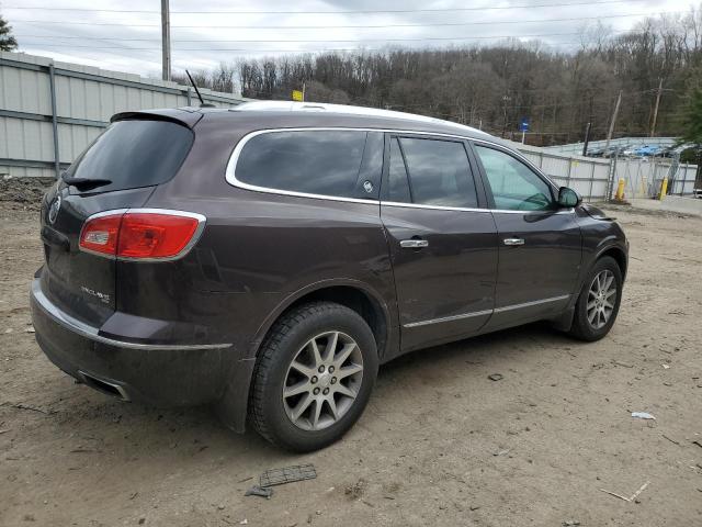 5GAKVBKD1FJ385949 - 2015 BUICK ENCLAVE BROWN photo 3