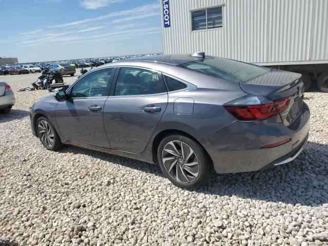 19XZE4F94KE022647 - 2019 HONDA INSIGHT TOURING GRAY photo 2