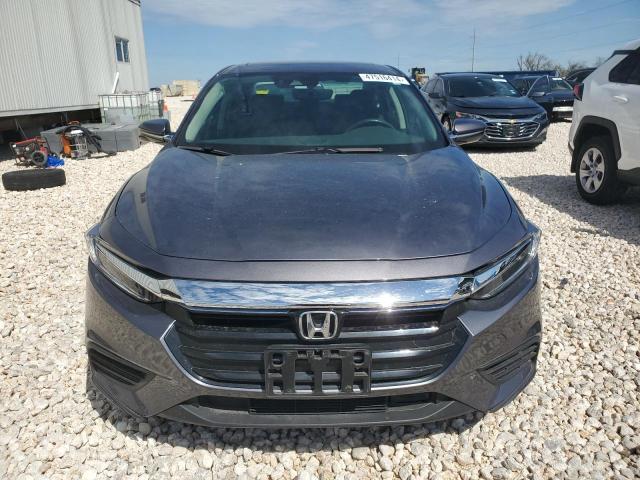 19XZE4F94KE022647 - 2019 HONDA INSIGHT TOURING GRAY photo 5