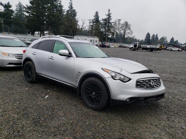 JN8AS1MW3AM854403 - 2010 INFINITI FX35 SILVER photo 4