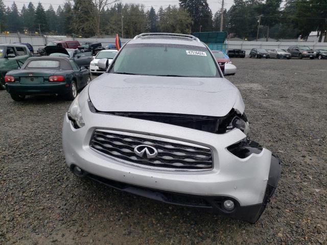 JN8AS1MW3AM854403 - 2010 INFINITI FX35 SILVER photo 5