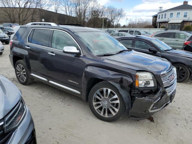 2GKFLVE34G6173916 - 2016 GMC TERRAIN DENALI GRAY photo 4