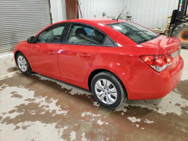 1G1PB5SH9E7168705 - 2014 CHEVROLET CRUZE LS RED photo 2