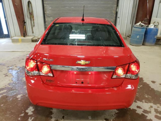 1G1PB5SH9E7168705 - 2014 CHEVROLET CRUZE LS RED photo 6