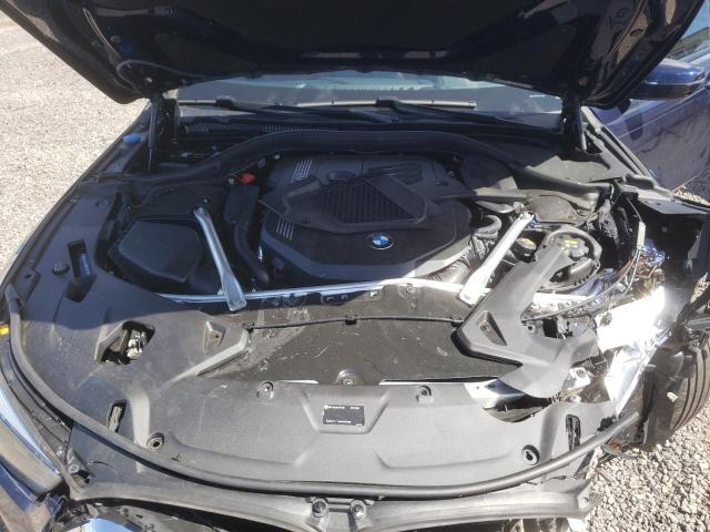 WBAGV2C08NCH75286 - 2022 BMW 840I BLUE photo 11