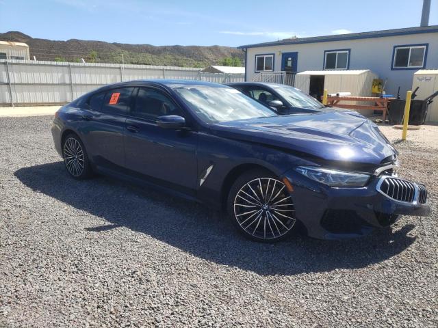 WBAGV2C08NCH75286 - 2022 BMW 840I BLUE photo 4