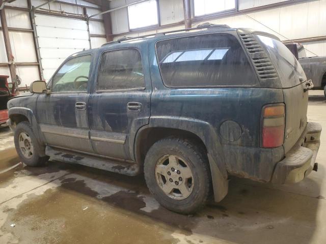 1GNEK13T26R108112 - 2006 CHEVROLET TAHOE K1500 BLUE photo 2