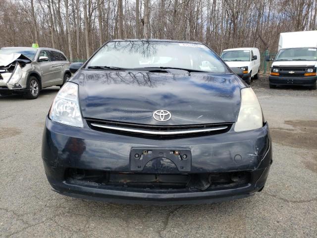 JTDKB20U077609852 - 2007 TOYOTA PRIUS BLACK photo 5